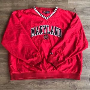 Vintage UMD Pro Player Windbreaker Pullover.